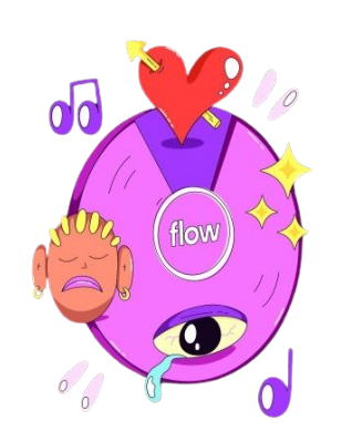 illustration deezer album